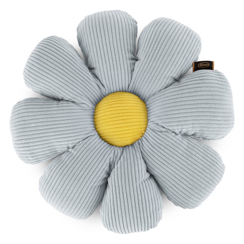 Poszewka Flower 40 Srebrny