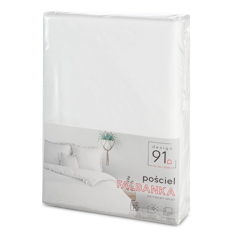 Pościel D91 Mi Biały (1) - obrazek 3