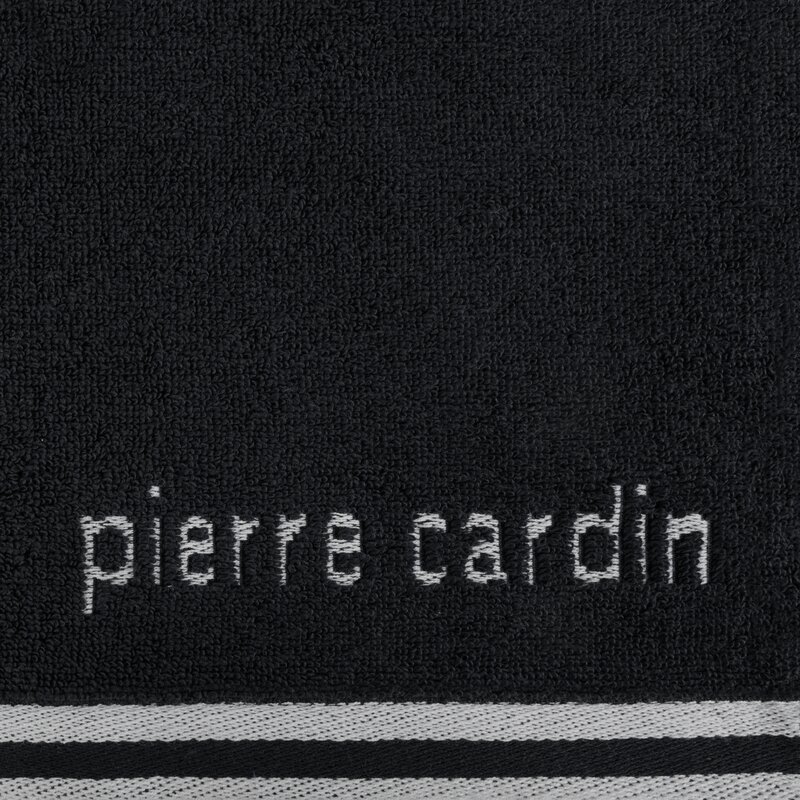 Ręcznik Pierre Cardin Rocco Czarny - obrazek 3