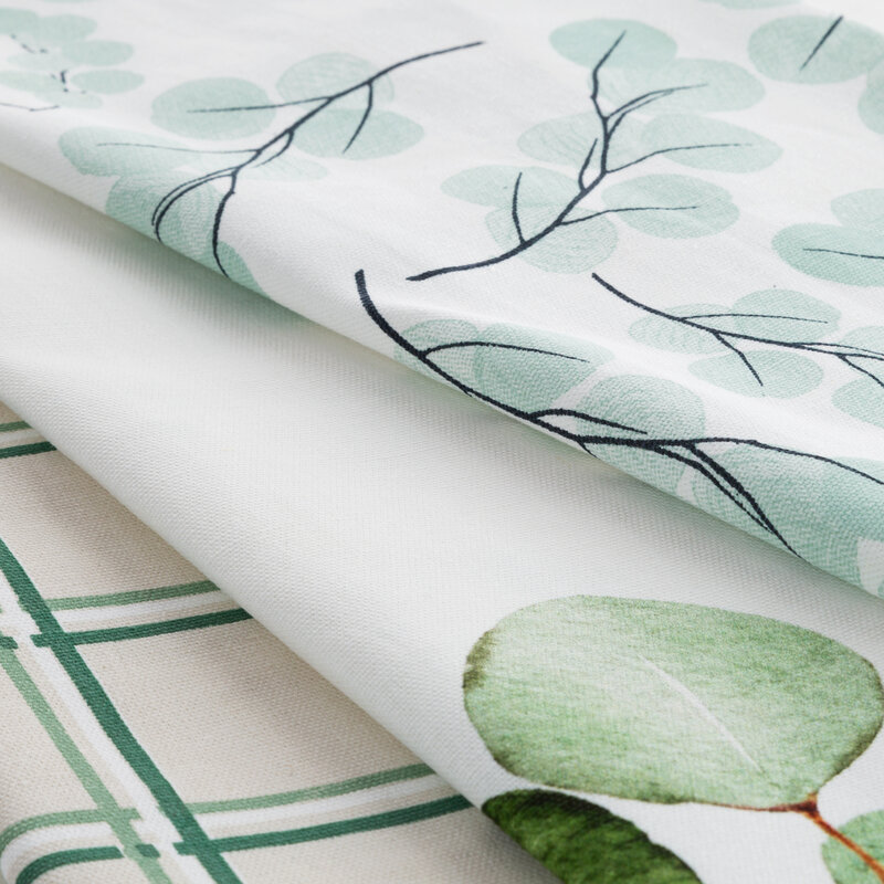 Komplet Ręczników Kuchennych Clover Naturalny (3) - obrazek 3