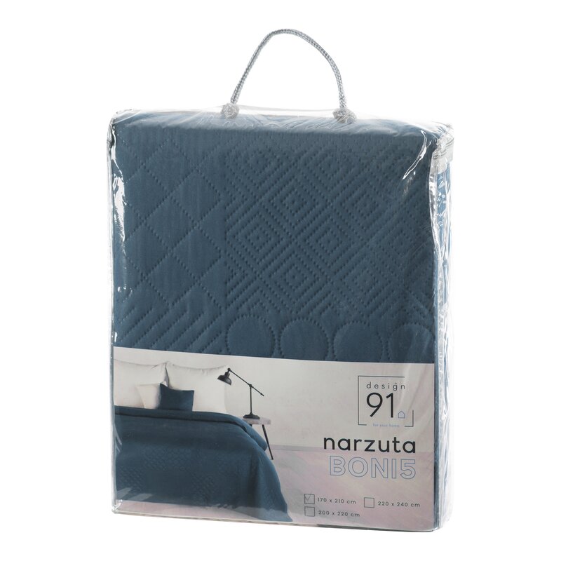 Narzuta D91 Boni 5 Granatowy - obrazek 2