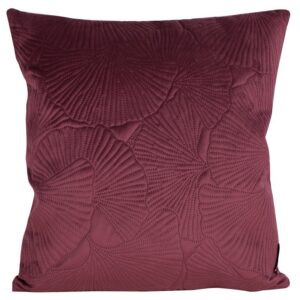 Poszewka Velvet Bordowy