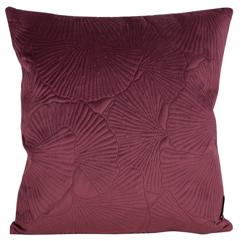 Poszewka Velvet Bordowy