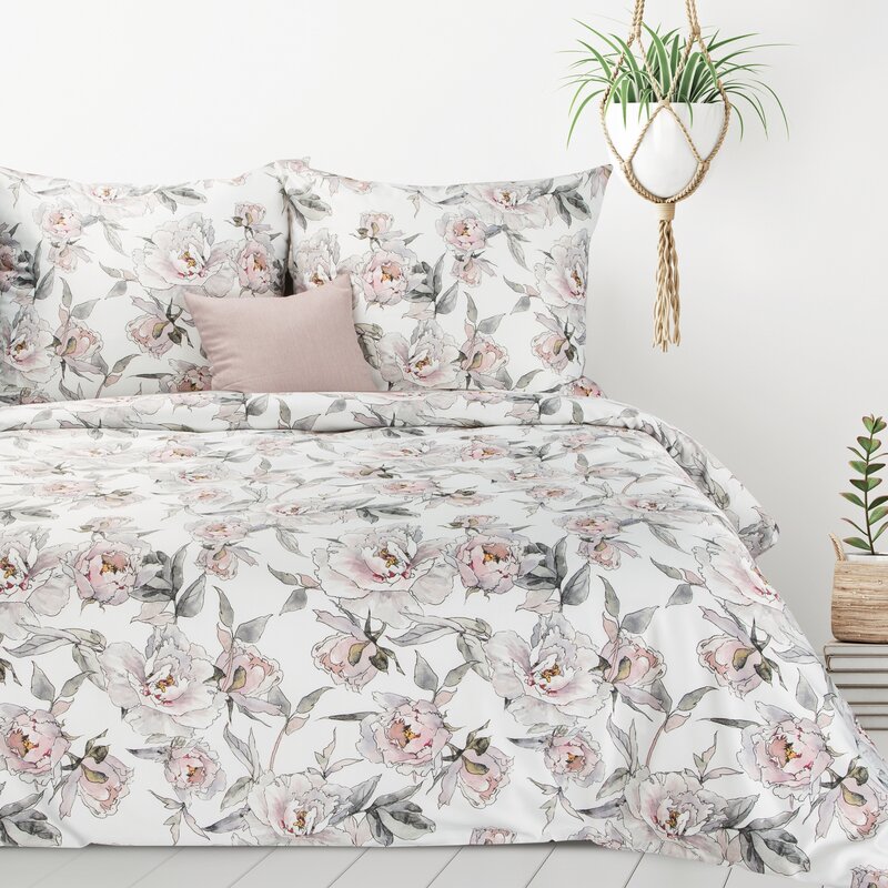 Komplet Pościeli Home 05 Biały