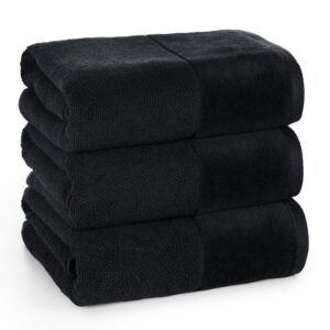 Ręcznik Fero (09) Czarny