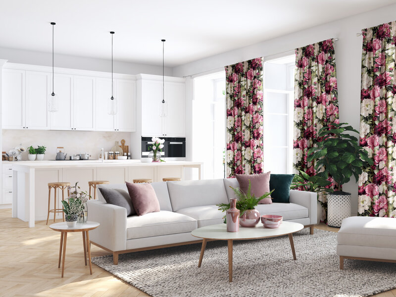 Poszewka Eliza Ciemnomiętowy - obrazek 3