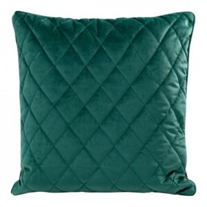 Poszewka Velvet 28 Ciemnoturkusowy