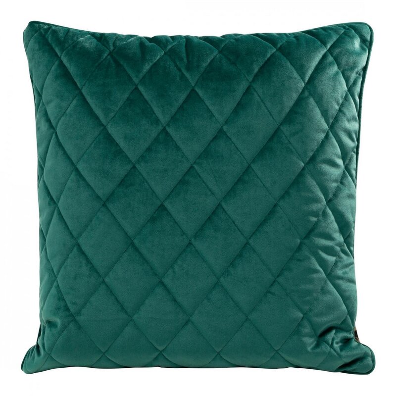Poszewka Velvet 28 Ciemnoturkusowy
