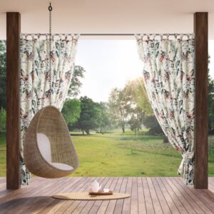 Zasłona Gotowa Garden2 na Szelkach Biały