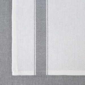 Komplet Ręczników Kuchennych Sofia Srebrny (2)