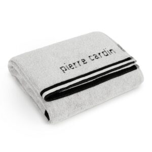 Ręcznik Pierre Cardin Rocco Srebrny