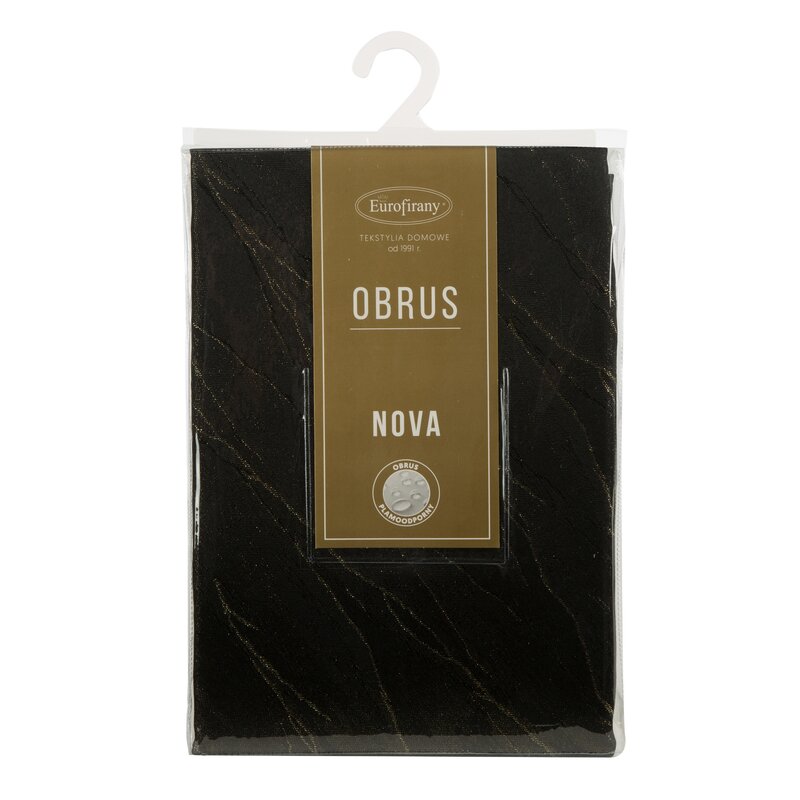 Obrus Suzana Czarny - obrazek 2