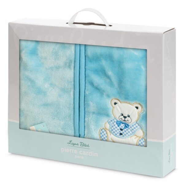 Koc Baby6 Niebieski
