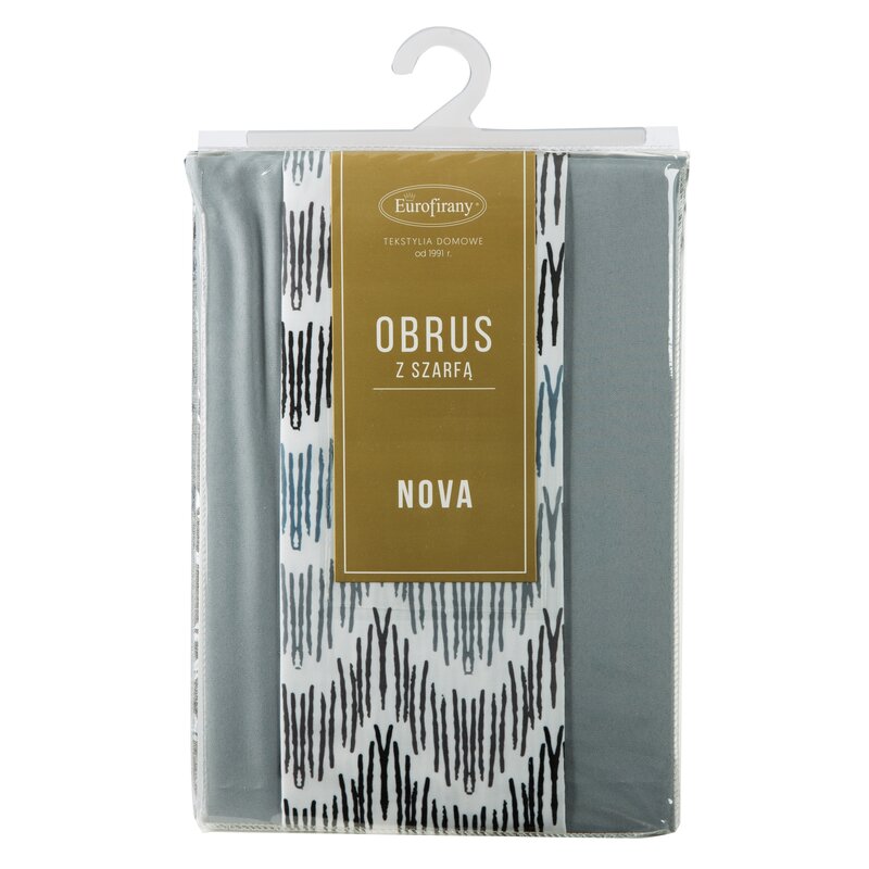 Obrus Anita 2 Popielaty - obrazek 2