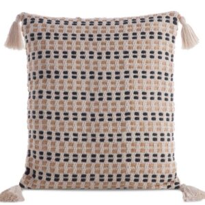 Poszewka Boho Kremowy