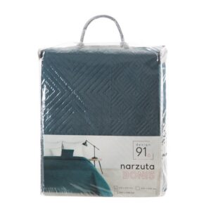 Narzuta D91 Boni 5 Ciemnoturkusowy