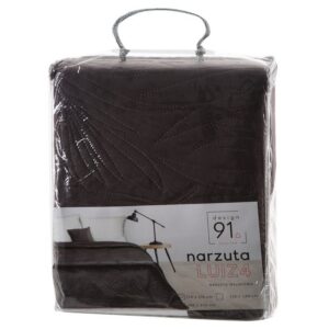 Narzuta D91 Luiz 4 Czarny