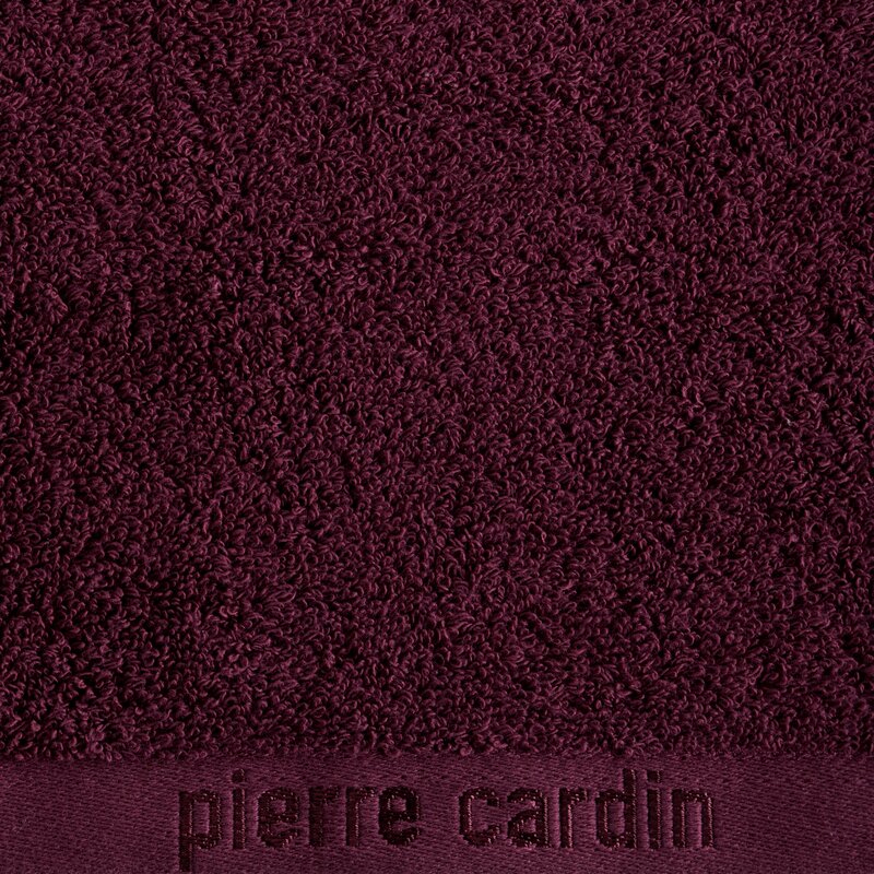 Ręcznik Pierre Cardin Evi Burgundowy - obrazek 3