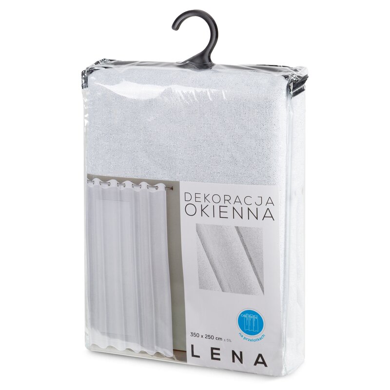 Firana Gotowa Lena Biały - obrazek 3