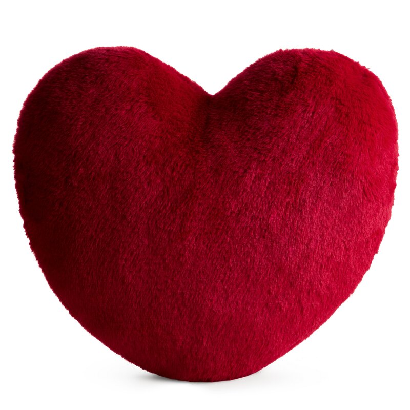 Poszewka Heart Czerwony