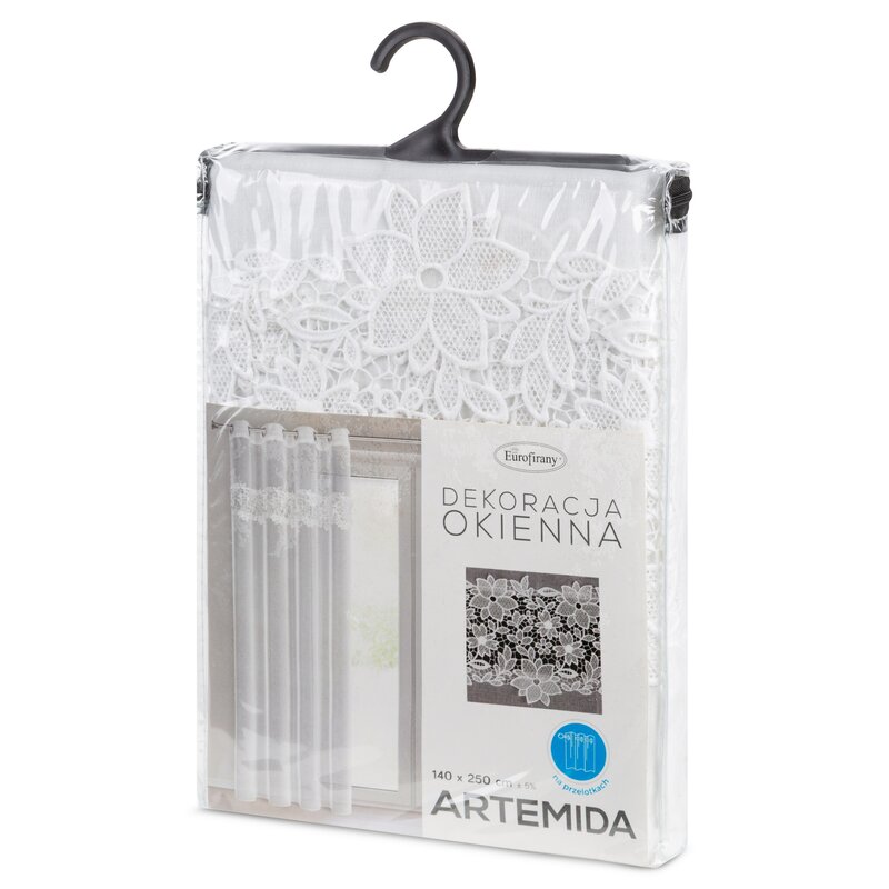 Firana Gotowa Artemida Biały - obrazek 3