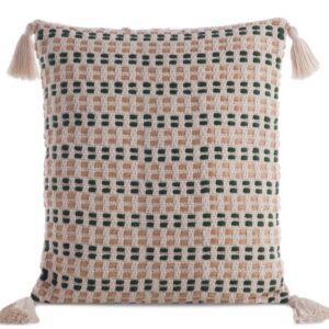 Poszewka Boho Kremowy
