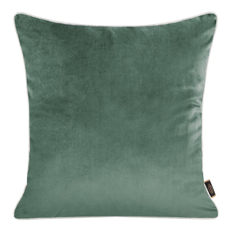 Poszewka Velvet Ciemnomiętowy