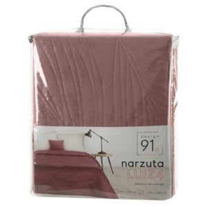 Narzuta D91 Luiz 4 Różowy