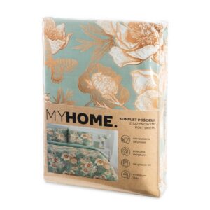 Komplet Pościeli Home 02 Miętowy