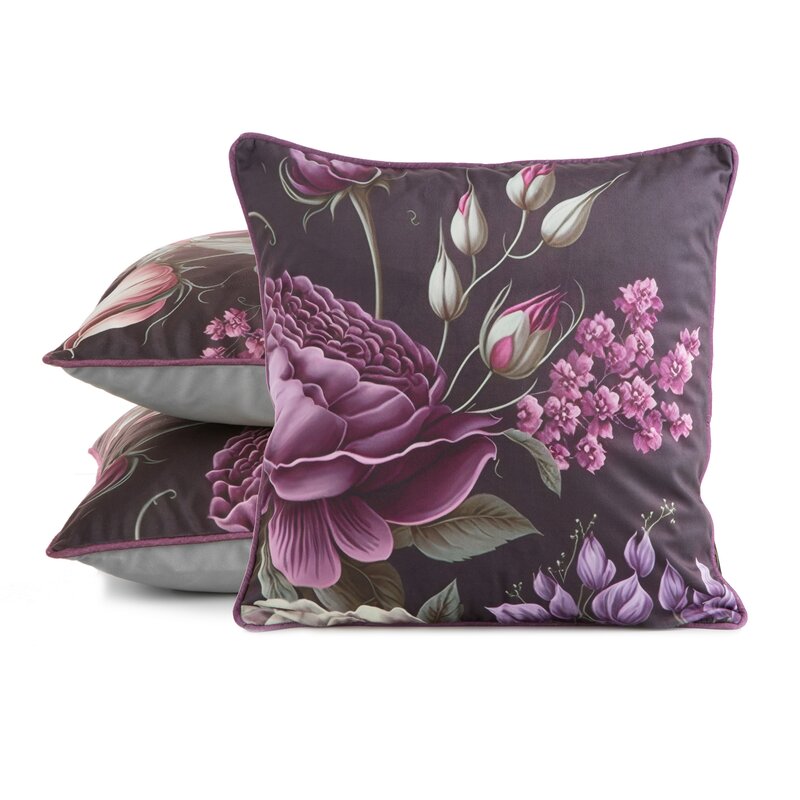 Poszewka Velvet 120 Fioletowy - obrazek 2
