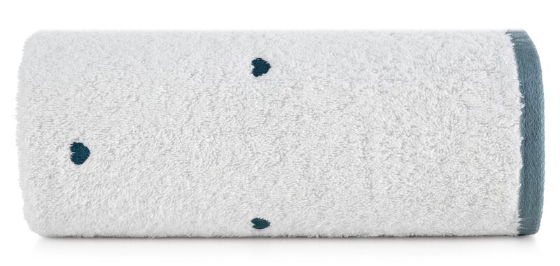 Ręcznik Dziecięcy Baby58 Biały - obrazek 2
