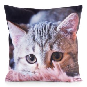 Poszewka Animal 75 Szary