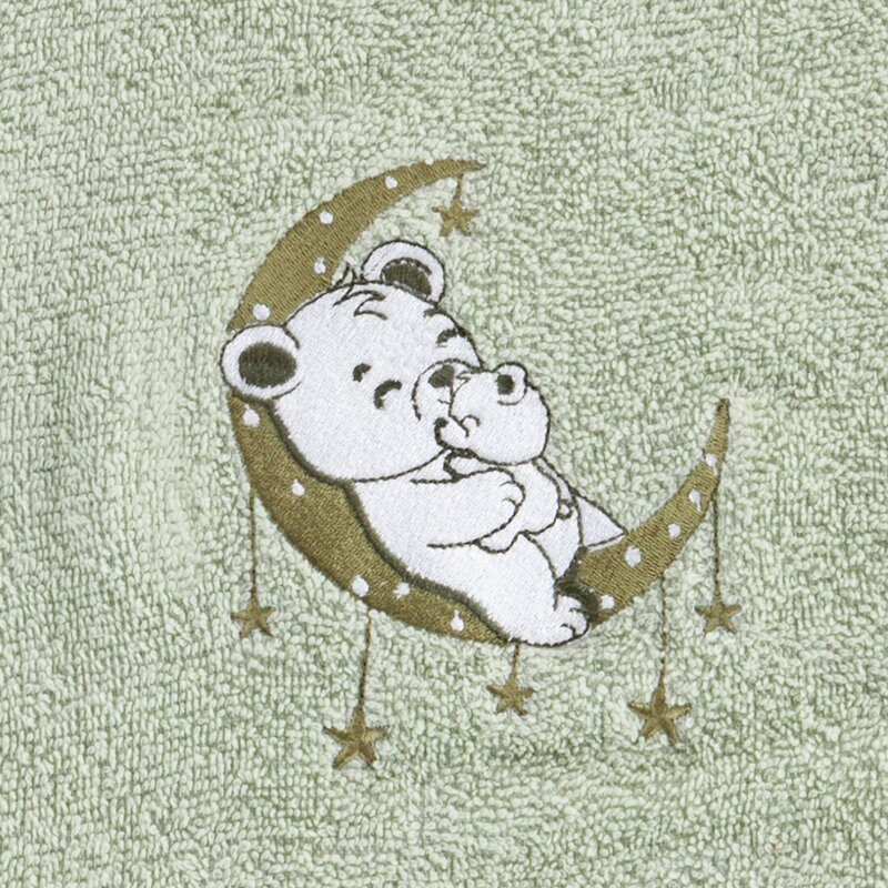 Ręcznik Dziecięcy Baby74 Miętowy - obrazek 3