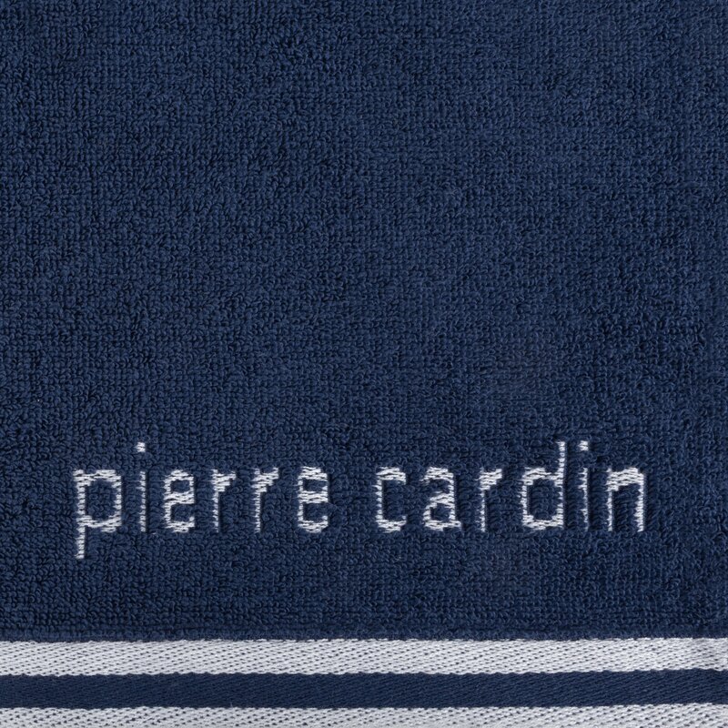 Ręcznik Pierre Cardin Rocco Granatowy - obrazek 3