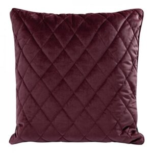 Poszewka Velvet 28 Bordowy