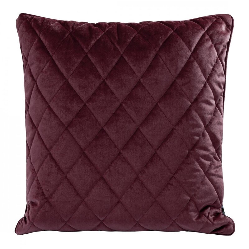 Poszewka Velvet 28 Bordowy