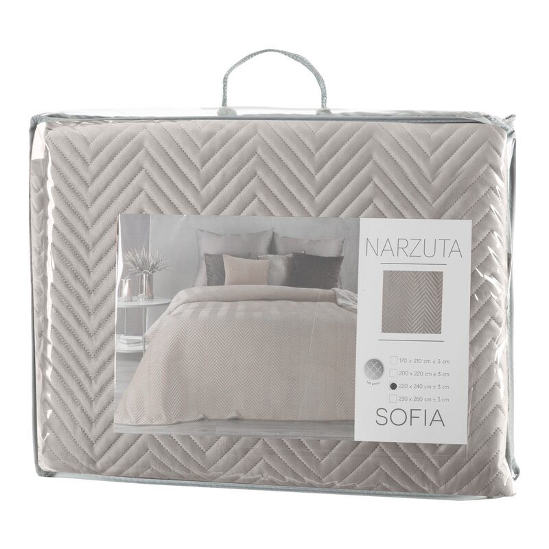 Narzuta Sofia Beżowy - obrazek 2