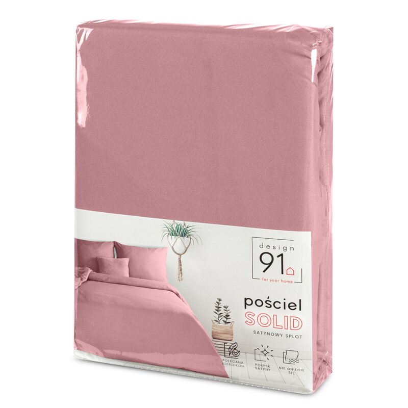Pościel D91 Mi Różowy (4) - obrazek 3