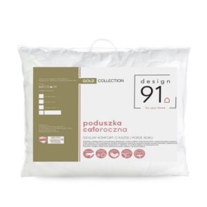 Poszewka Design91 Biały