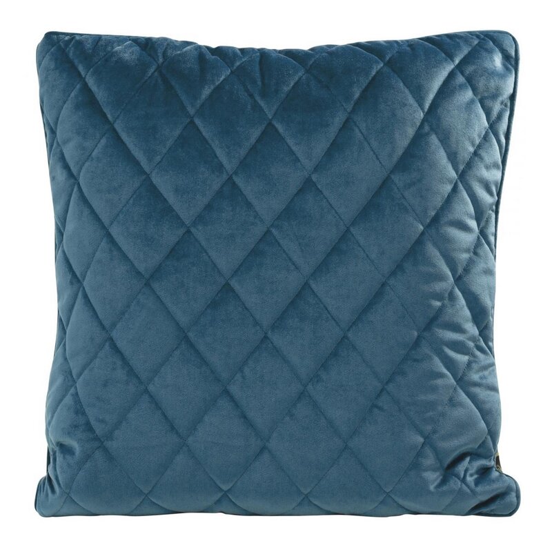 Poszewka Velvet 27 Granatowy