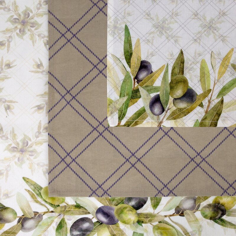 Komplet Ręczników Kuchennych Olive Naturalny (3) - obrazek 2
