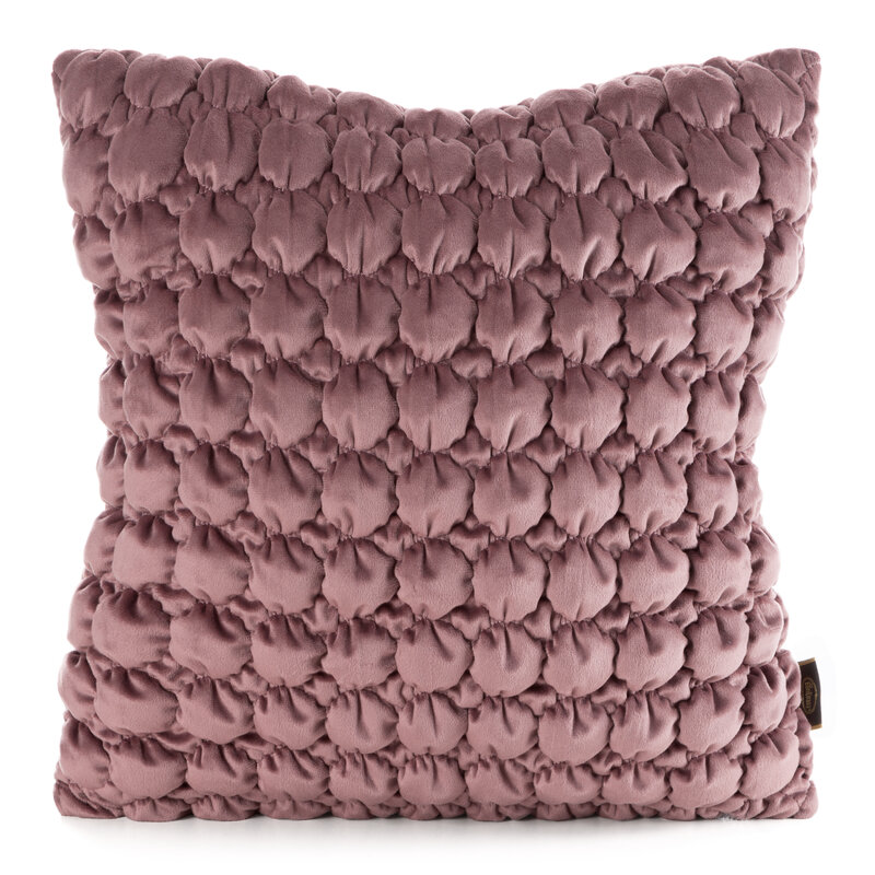 Poszewka Velvet 193 Pudrowy