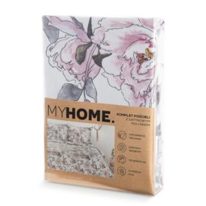 Komplet Pościeli Home 05 Biały
