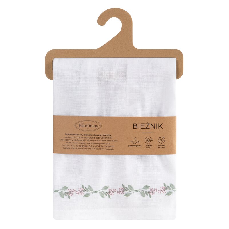 Obrus Lily Biały - obrazek 2