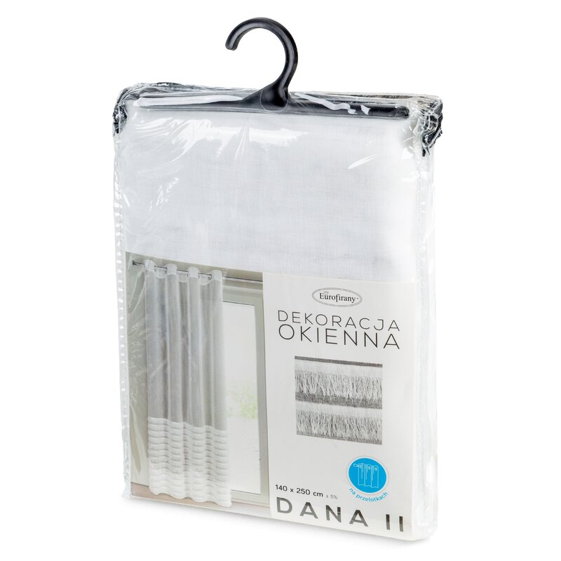 Firana Gotowa Dana 2 Biały - obrazek 3
