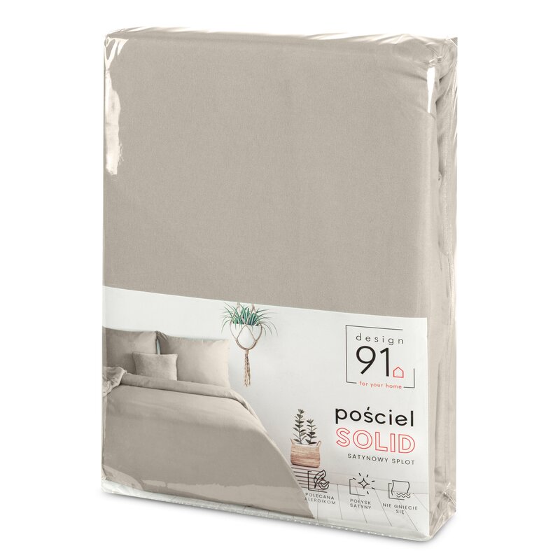 Pościel D91 Mi Beżowy (2) - obrazek 3