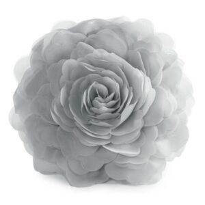 Poszewka Flores 6 Srebrny