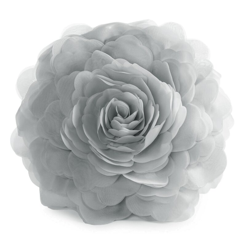 Poszewka Flores 6 Srebrny