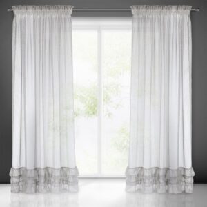 Firana Gotowa Raja na Taśmie Szary