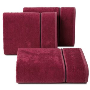 Ręcznik Bambo (07) Czerwony
